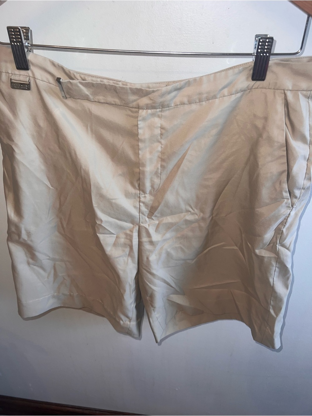Ralph Lauren Cream Bermuda Shorts